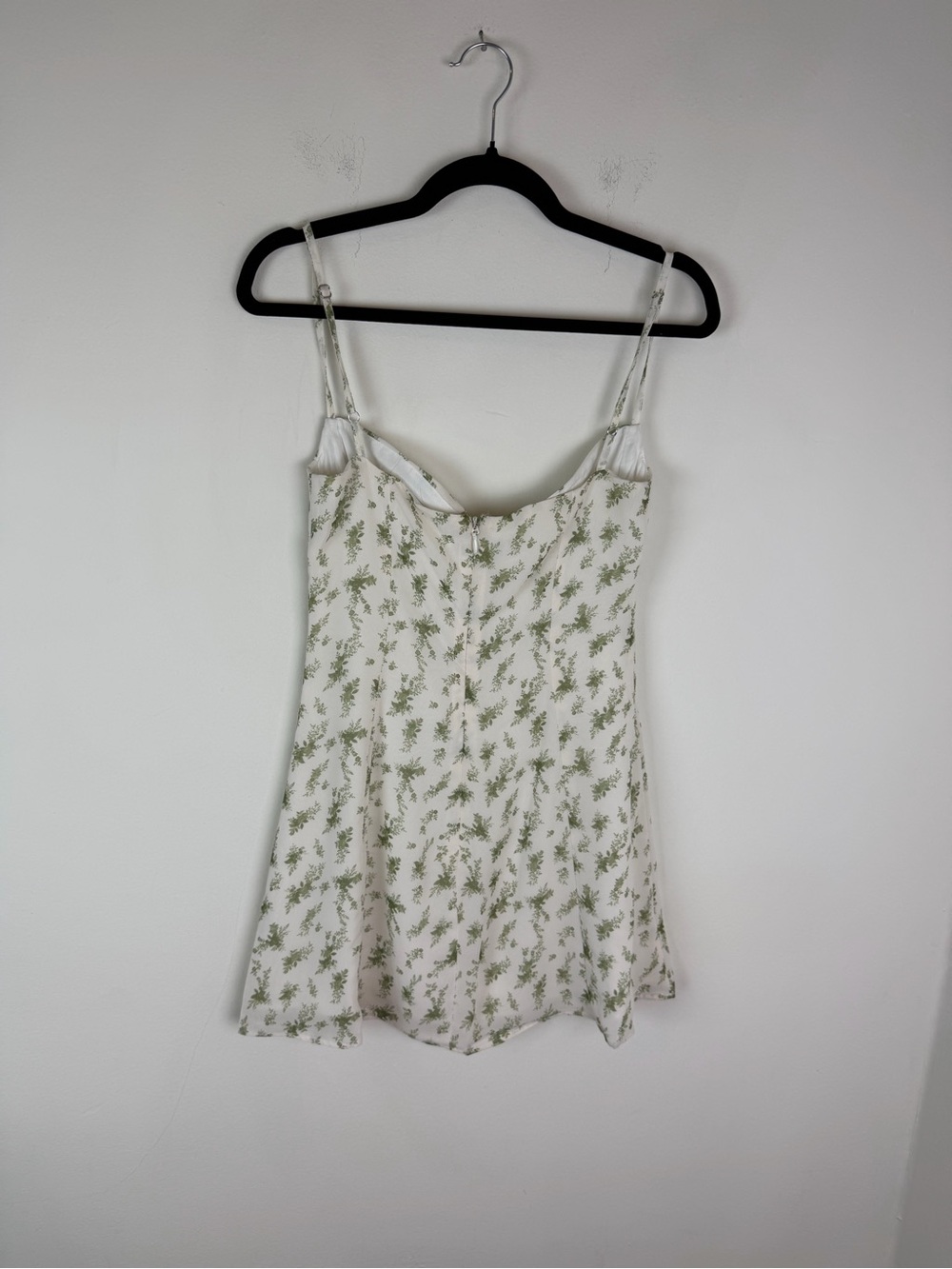House of CB 'Christiana' Garden Print Mini Dress Size M $225 - Picture 9 of 13